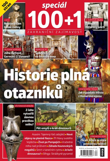 E-magazín 100+1 Zahraniční zajímavost SPECIÁL podzim 2025 - Extra Publishing, s. r. o.