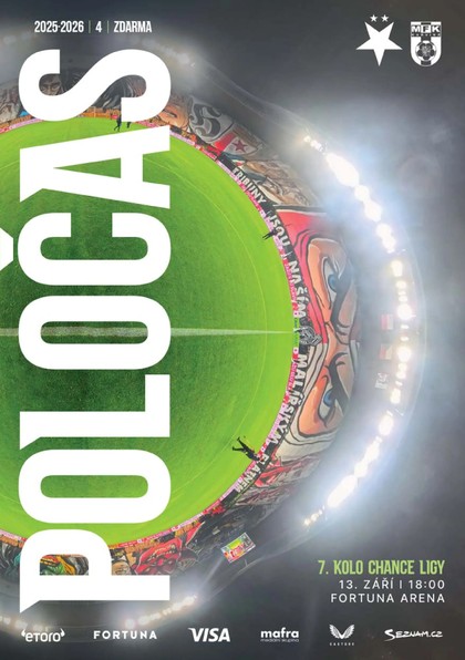 E-magazín Poločas 2025/26 č.4 Slavia – Karviná  - SK Slavia Praha