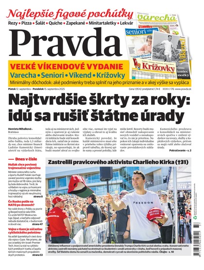 E-magazín Denník Pravda 12. 09. 2025 - OUR MEDIA SR a. s.