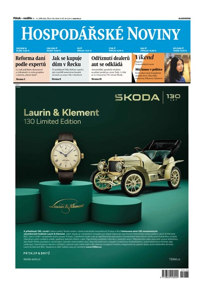 E-magazín HN 178 - 12.9.2025 - Economia, a.s.