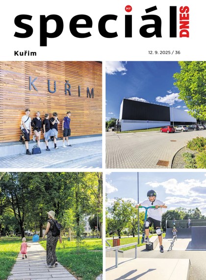 E-magazín Magazín DNES Speciál Brno a Jižní Morava - 12.09.2025 - MAFRA, a.s.
