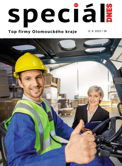 E-magazín Magazín DNES Speciál Olomoucký - 12.09.2025 - MAFRA, a.s.