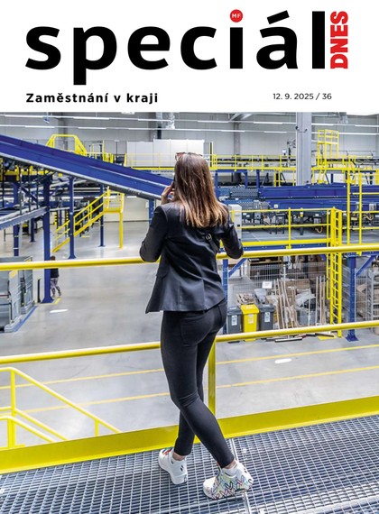 E-magazín Magazín DNES Speciál Pardubický - 12.09.2025 - MAFRA, a.s.