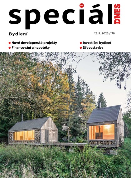 E-magazín Magazín DNES Speciál Západní Čechy - 12.09.2025 - MAFRA, a.s.