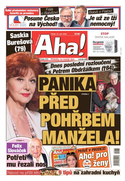 E-magazín AHA! - 12.09.2025 - CZECH NEWS CENTER a. s.
