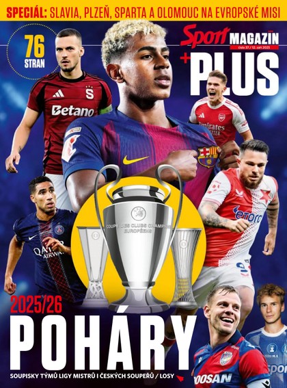 E-magazín SPORT Magazín - 12.09.2025 - CZECH NEWS CENTER a. s.