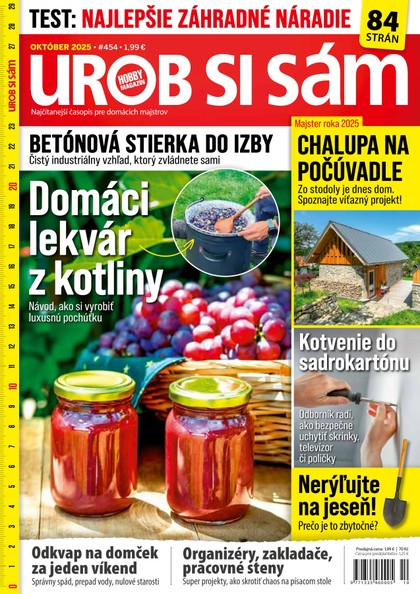 E-magazín Urob si sám 2025 10 - JAGA GROUP, s.r.o. 