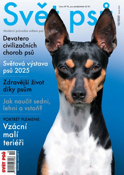 E-magazín Svět psů, 10-2025 - Nakladatelství Minerva CZ, s. r. o.