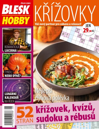 E-magazín Blesk Hobby KŘÍŽOVKY - 05/2025 - CZECH NEWS CENTER a. s.
