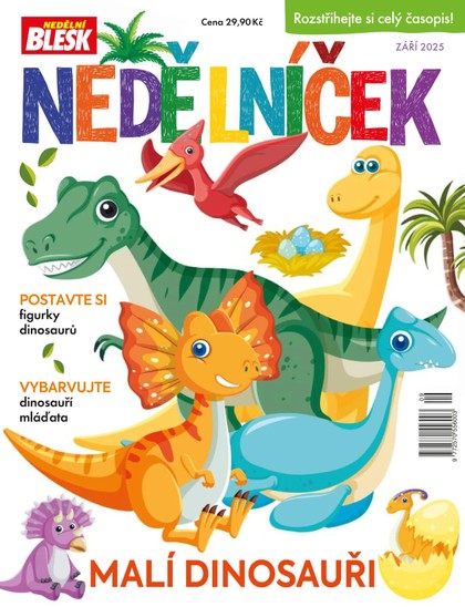 E-magazín NEDĚLNÍČEK - 9/2025 - CZECH NEWS CENTER a. s.