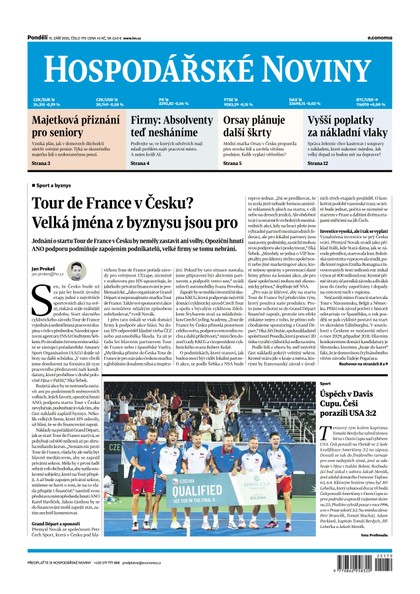 E-magazín HN 179 - 15.9.2025 - Economia, a.s.