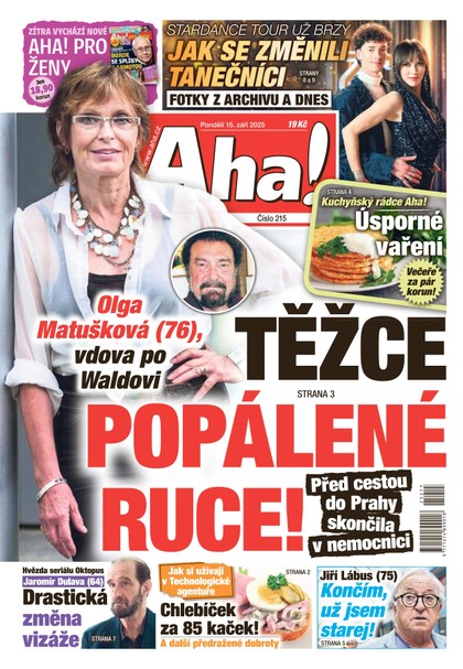 E-magazín AHA! - 15.09.2025 - CZECH NEWS CENTER a. s.