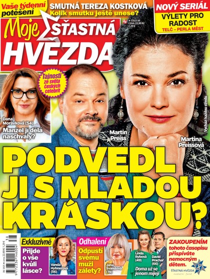 E-magazín Moje šťastná hvězda 38/2025 - RF Hobby