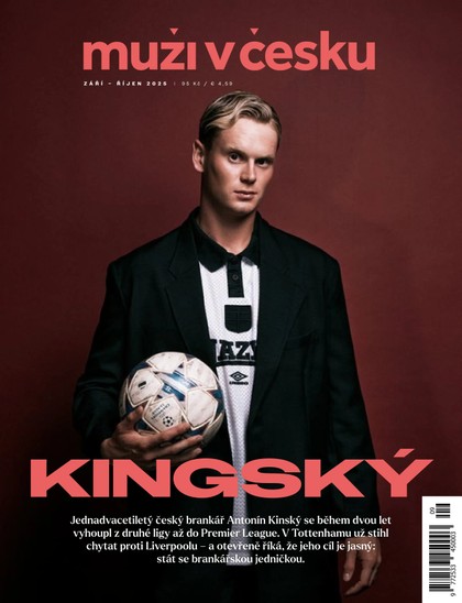 E-magazín MUŽI V ČESKU č.9-10/2025 - New Look Media