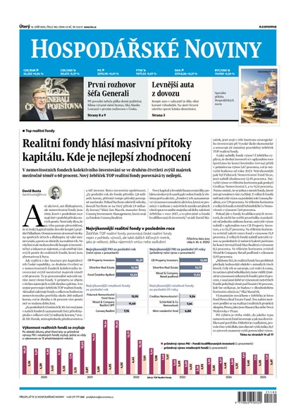 E-magazín HN 180 - 16.9.2025 - Economia, a.s.