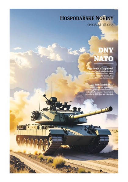 E-magazín HN 180 - 16.9.2025 Dny NATO - Economia, a.s.