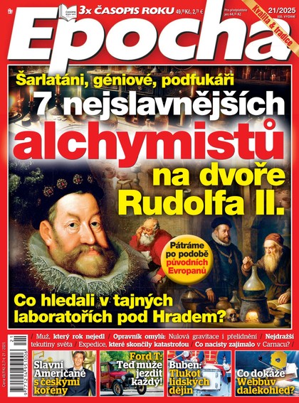 E-magazín Epocha 21/2025 - RF Hobby