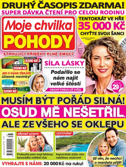 E-magazín Moje chvilka pohody 38/2025 - RF Hobby