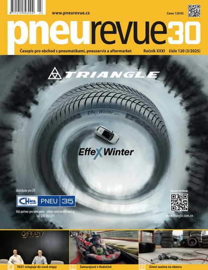 E-magazín PNEU REVUE 3 / 2025 - Club 91