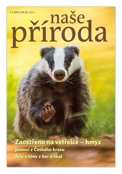 E-magazín Naše příroda 5/2025 - Naše příroda