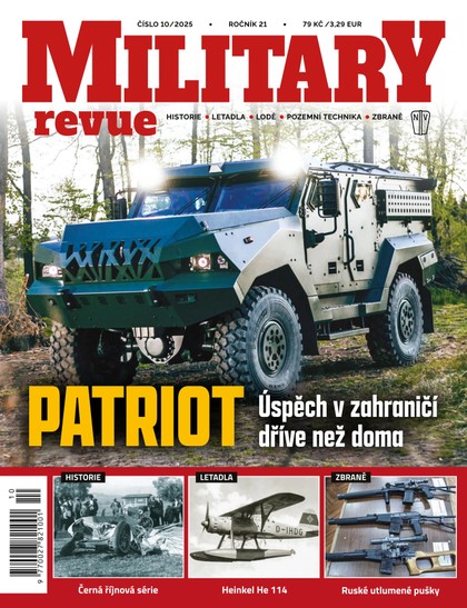 E-magazín Military revue 10/2025 - NAŠE VOJSKO-knižní distribuce s.r.o.