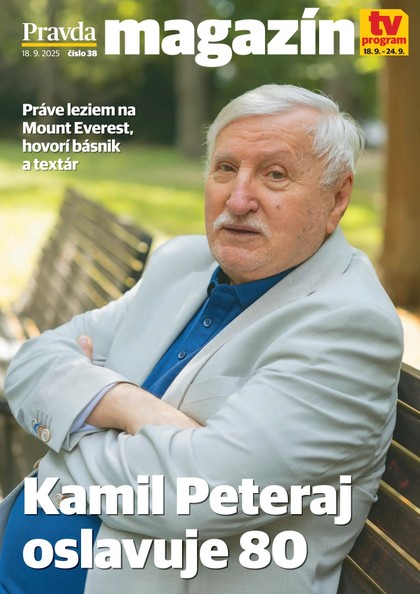 E-magazín Magazín Pravdy 18. 9. 2025 - OUR MEDIA SR a. s.