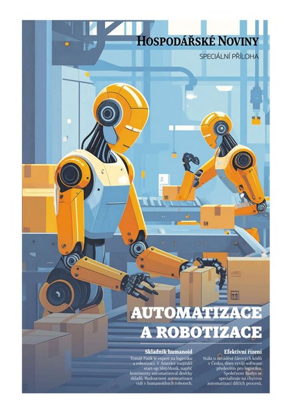 E-magazín HN 182 - 18.9.2025 Automatizace a robotizace - Economia, a.s.