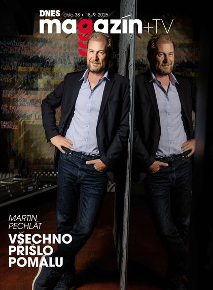 E-magazín Magazín DNES + Tv - 18.09.2025 - MAFRA, a.s.