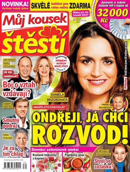 E-magazín Můj kousek štěstí 39/2025 - RF Hobby