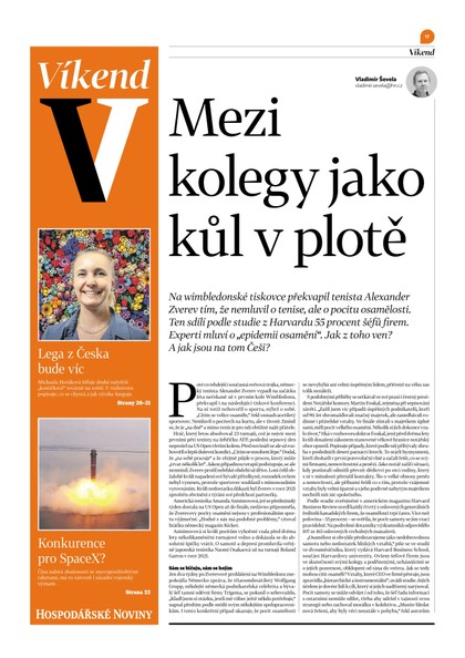 E-magazín HN 183 - 19.9.2025 Víkend - Economia, a.s.
