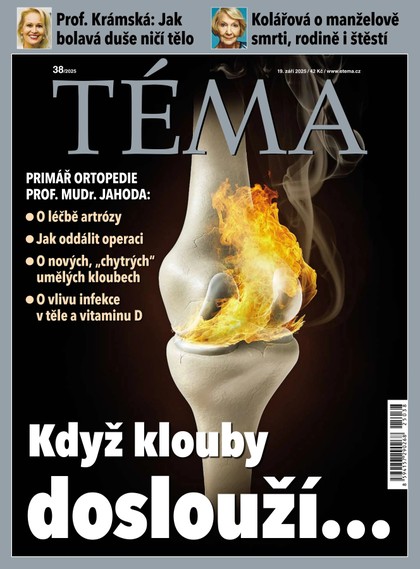 E-magazín TÉMA DNES - 19.09.2025 - MAFRA, a.s.