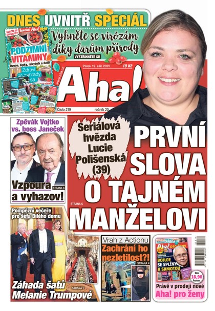 E-magazín AHA! - 19.09.2025 - CZECH NEWS CENTER a. s.
