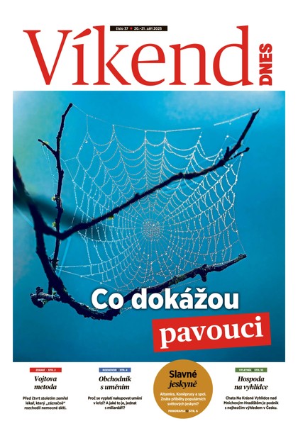 E-magazín Víkend DNES Jižní Čechy - 20.09.2025 - MAFRA, a.s.