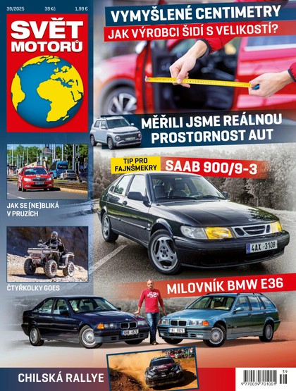 E-magazín Svět motorů - 39/2025 - CZECH NEWS CENTER a. s.
