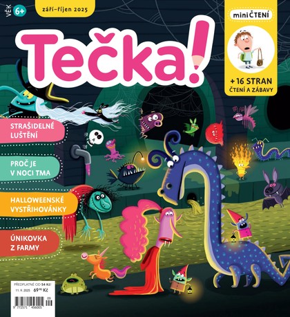 E-magazín TEČKA! 9-10/2025 - MediaKIDS Publishing