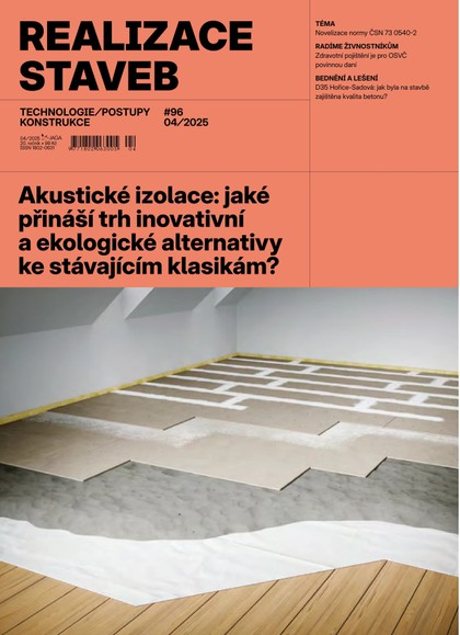 E-magazín Realizace staveb 4/2025 - Jaga Media, s. r. o.