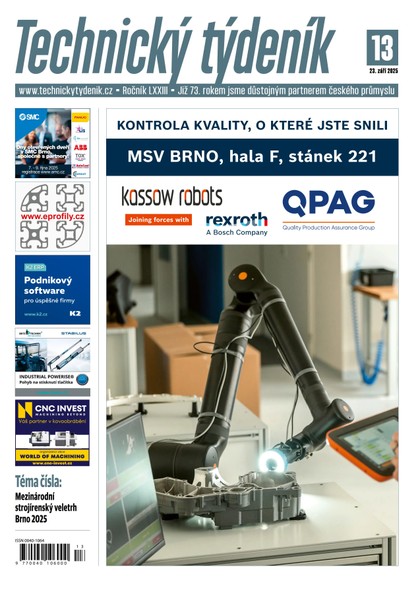 E-magazín Technicky tydenik 13/2025 - Business Media CZ, s.r.o.
