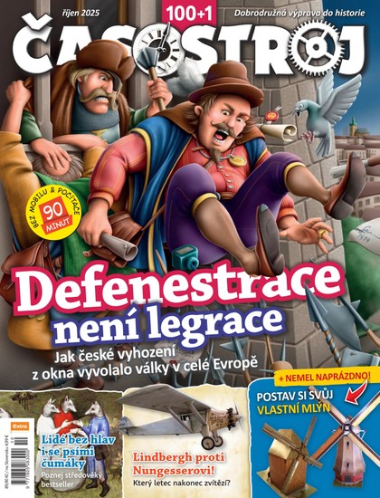 E-magazín Časostroj 10/2025 - Extra Publishing, s. r. o.