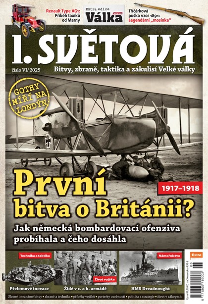 E-magazín I. světová 6/2025 - Extra Publishing, s. r. o.
