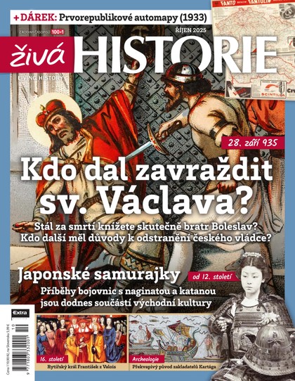 E-magazín Živá historie 10/2025 - Extra Publishing, s. r. o.