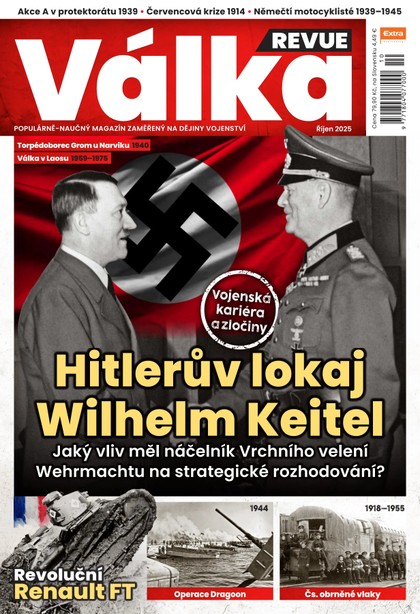 E-magazín Válka Revue 10/2025 - Extra Publishing, s. r. o.