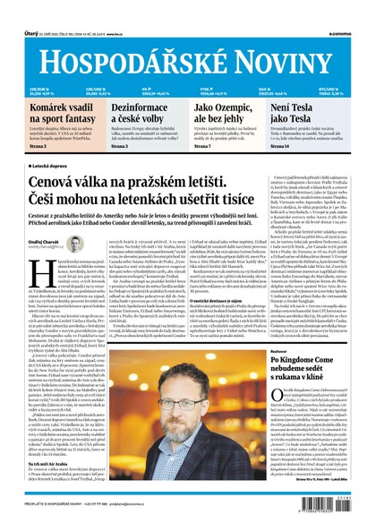 E-magazín HN 185 - 23.9.2025 - Economia, a.s.