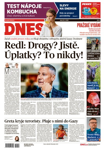 E-magazín MF DNES - 23.09.2025 - MAFRA, a.s.