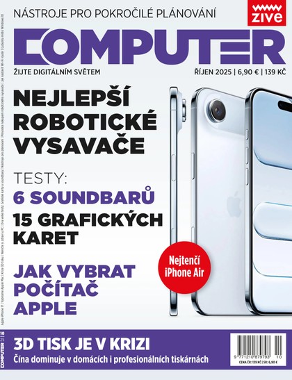 E-magazín COMPUTER - 10/2025 - CZECH NEWS CENTER a. s.