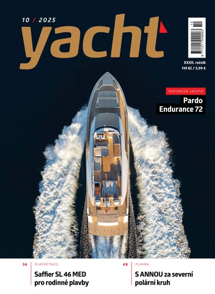 E-magazín YACHT 10/2025 - YACHT, s.r.o.