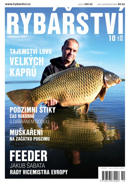 E-magazín Rybářství 10/2025 - RYBÁŘ s.r.o.