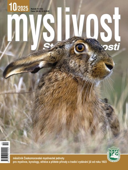 E-magazín 10/2025 - Myslivost