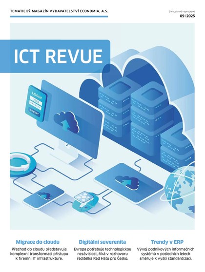 E-magazín Ekonom 38 - 25.9.2025 ICT revue - Economia, a.s.