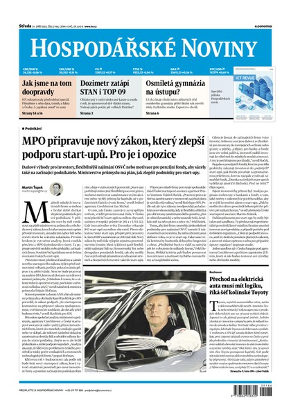 E-magazín HN 186 - 24.9.2025 - Economia, a.s.