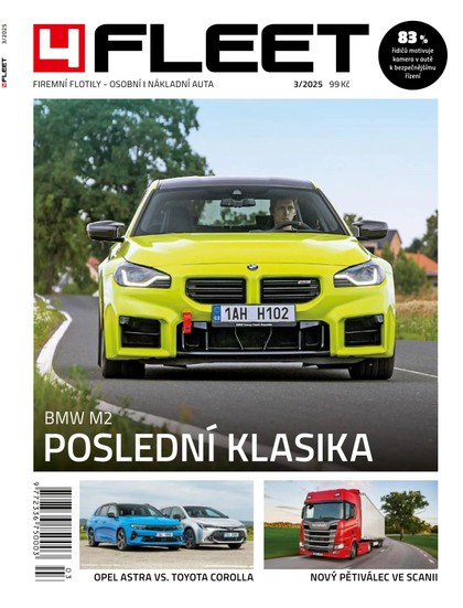 E-magazín 4FLEET - 3/2025 - CZECH NEWS CENTER a. s.